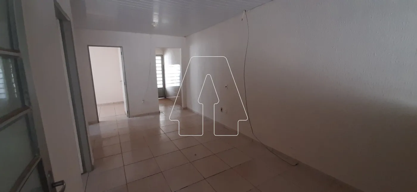 Alugar Casa / Residencial em Araçatuba R$ 800,00 - Foto 5