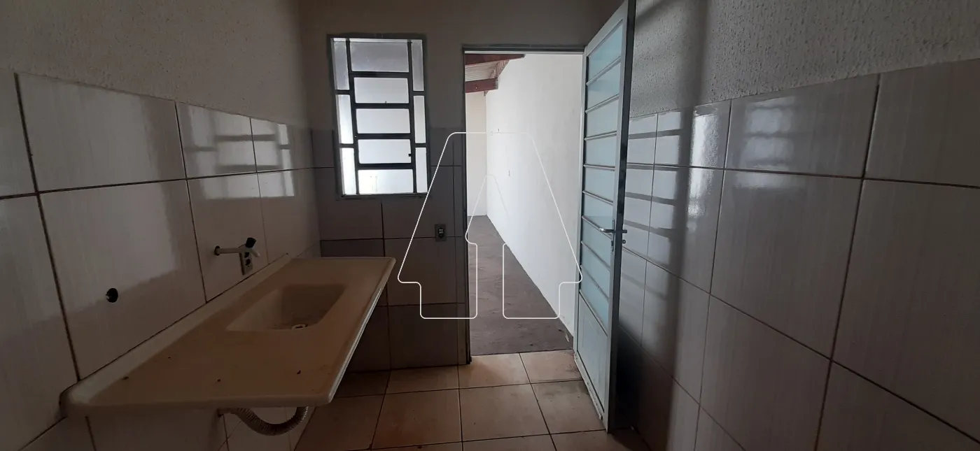 Alugar Casa / Residencial em Araçatuba R$ 800,00 - Foto 12