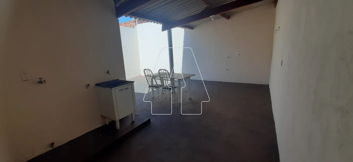 Alugar Casa / Residencial em Araçatuba R$ 800,00 - Foto 14