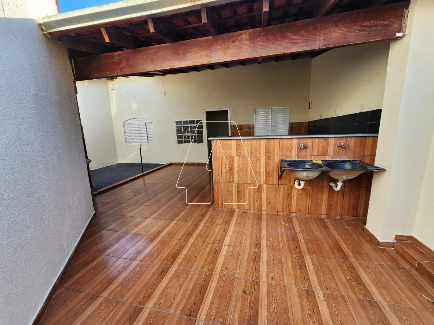 Alugar Casa / Residencial em Araçatuba R$ 900,00 - Foto 3
