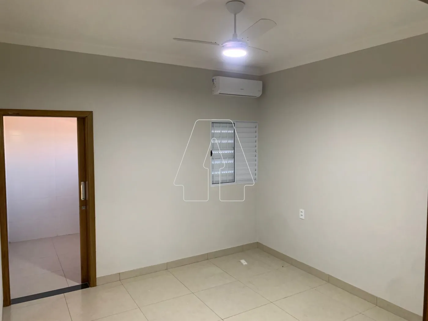 Alugar Casa / Sobrado em Araçatuba R$ 2.500,00 - Foto 13