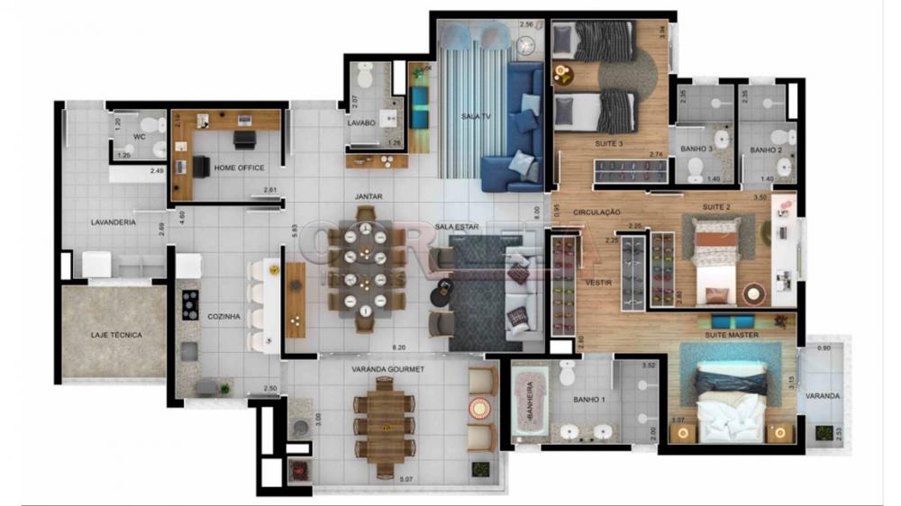 Comprar Apartamento / Padrão em Araçatuba R$ 1.490.000,00 - Foto 22