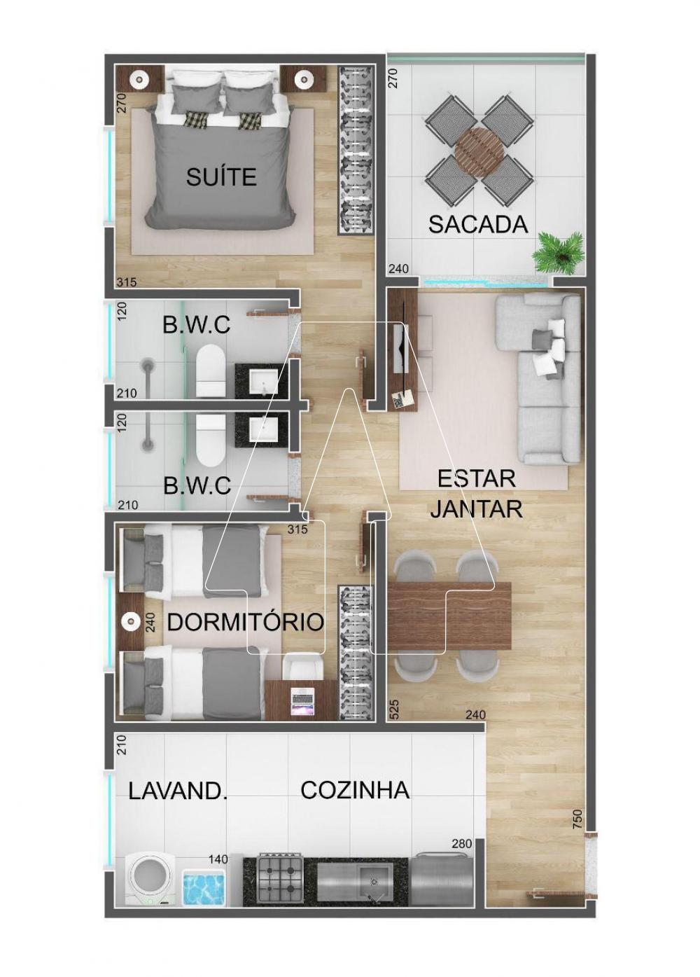 Comprar Apartamento / Padrão em Araçatuba R$ 240.000,00 - Foto 17