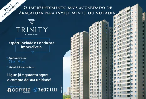 Apartamento / Padrão em Araçatuba , Comprar por R$Consulte-nos