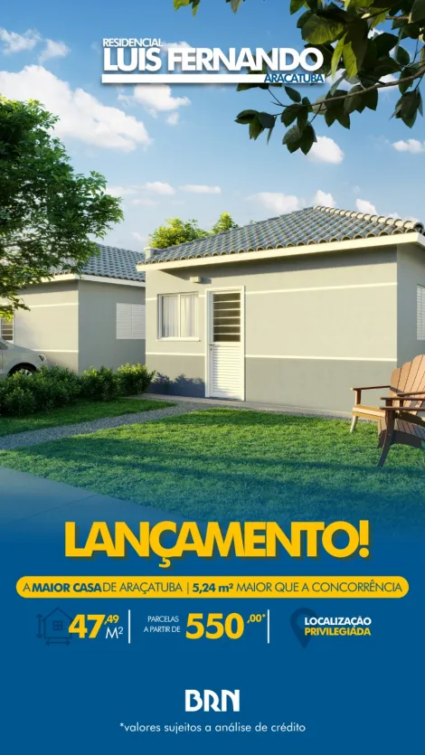Casa / Condomínio em Araçatuba , Comprar por R$Consulte-nos